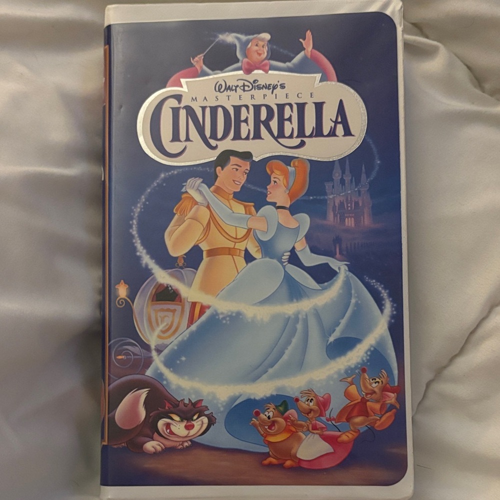 Disney Cinderella Masterpiece Collection VHS